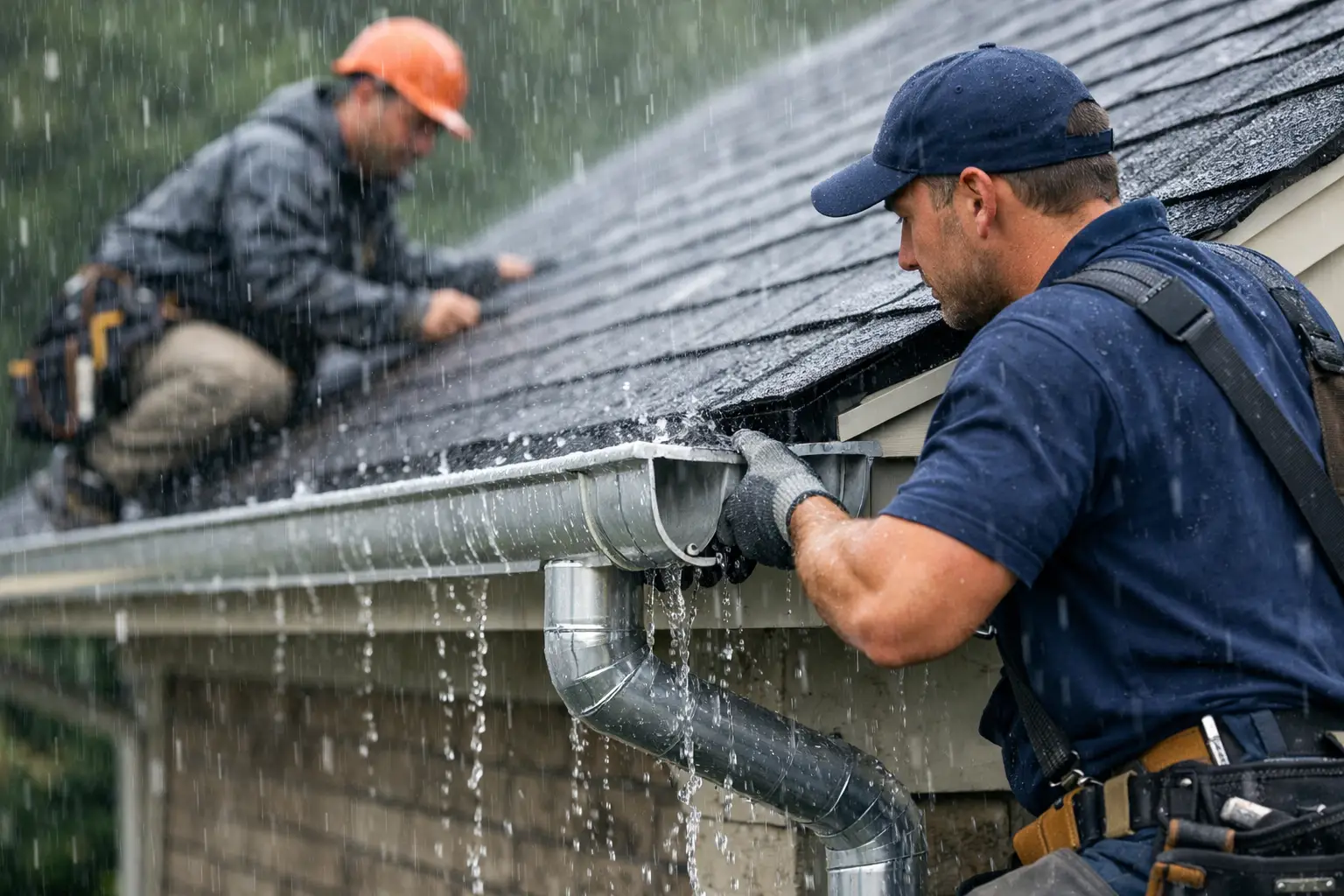 Best Gutters for Heavy Rain: What Works