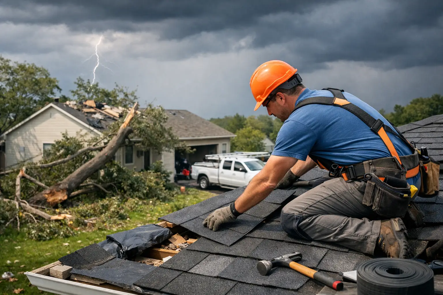 Best Roofing Company for Storm Damage