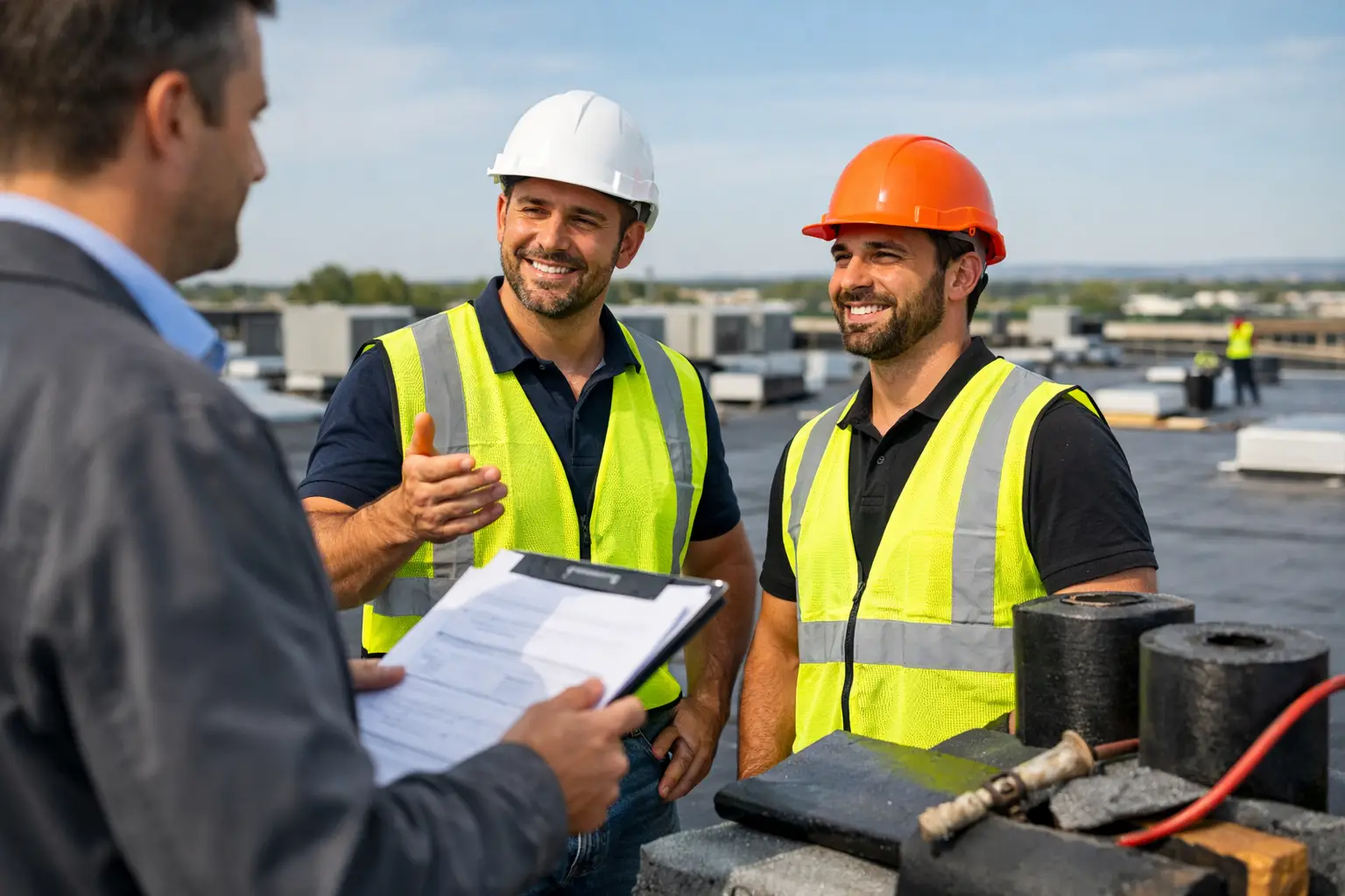 Choosing a Commercial Roof Replacement Company