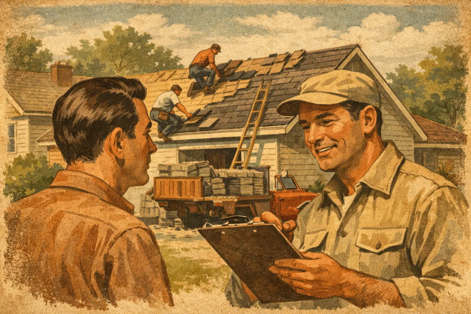 How to Choose a Roof Replacement Contractor Near Me