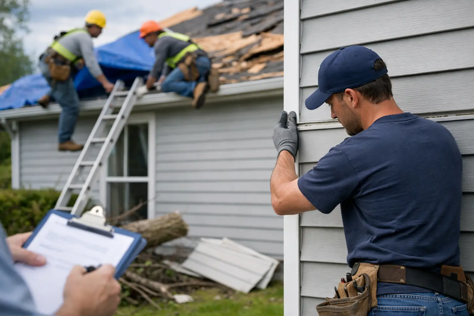 How to Choose a Siding Contractor for Storm Repair