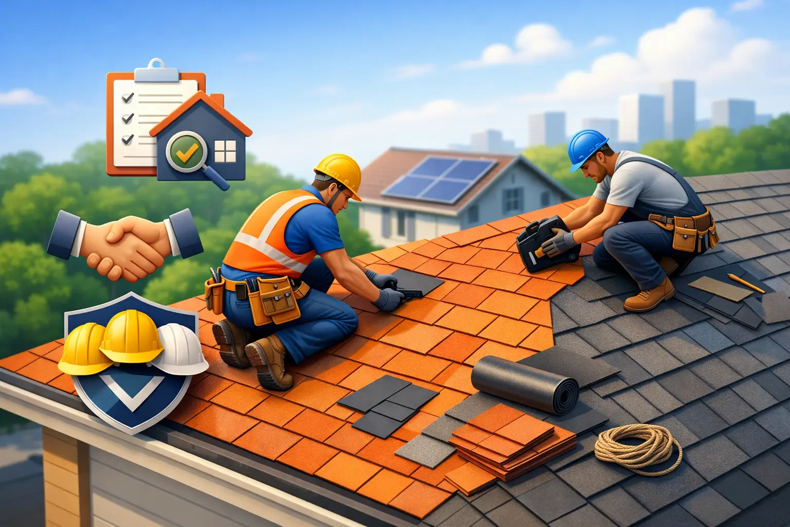 How to Choose Roofing Contractor the Right Way