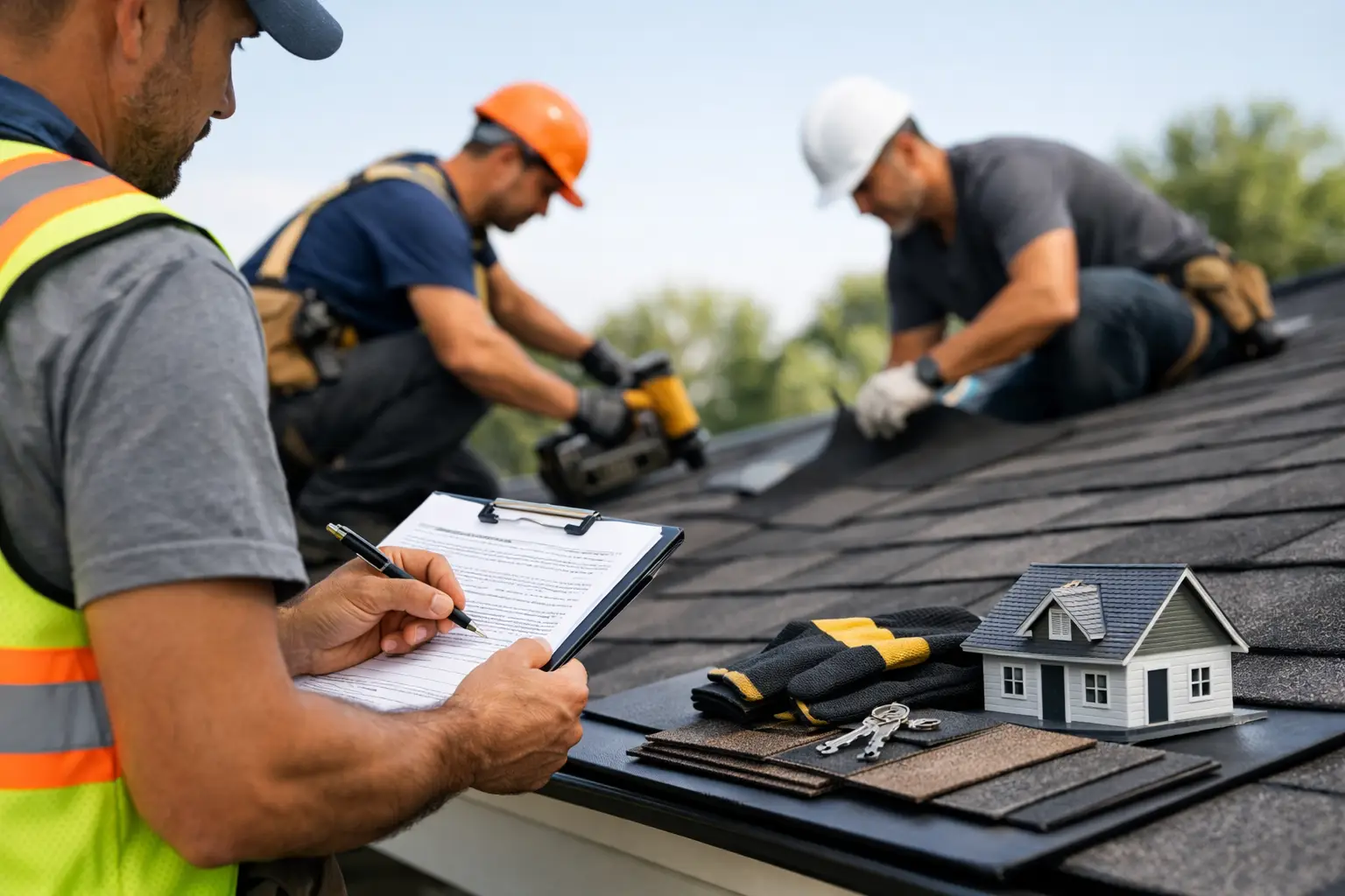 What a Roof Estimate With Warranty Should Include