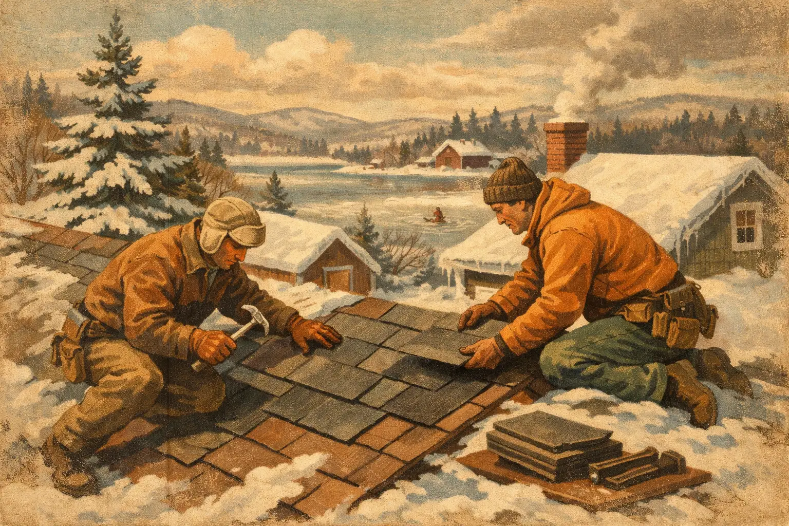 Best Shingles for Minnesota Winters
