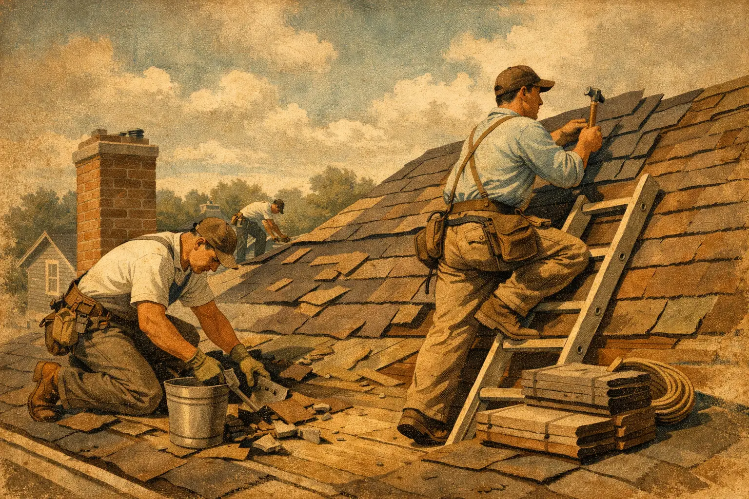How Long Does Roof Replacement Take?