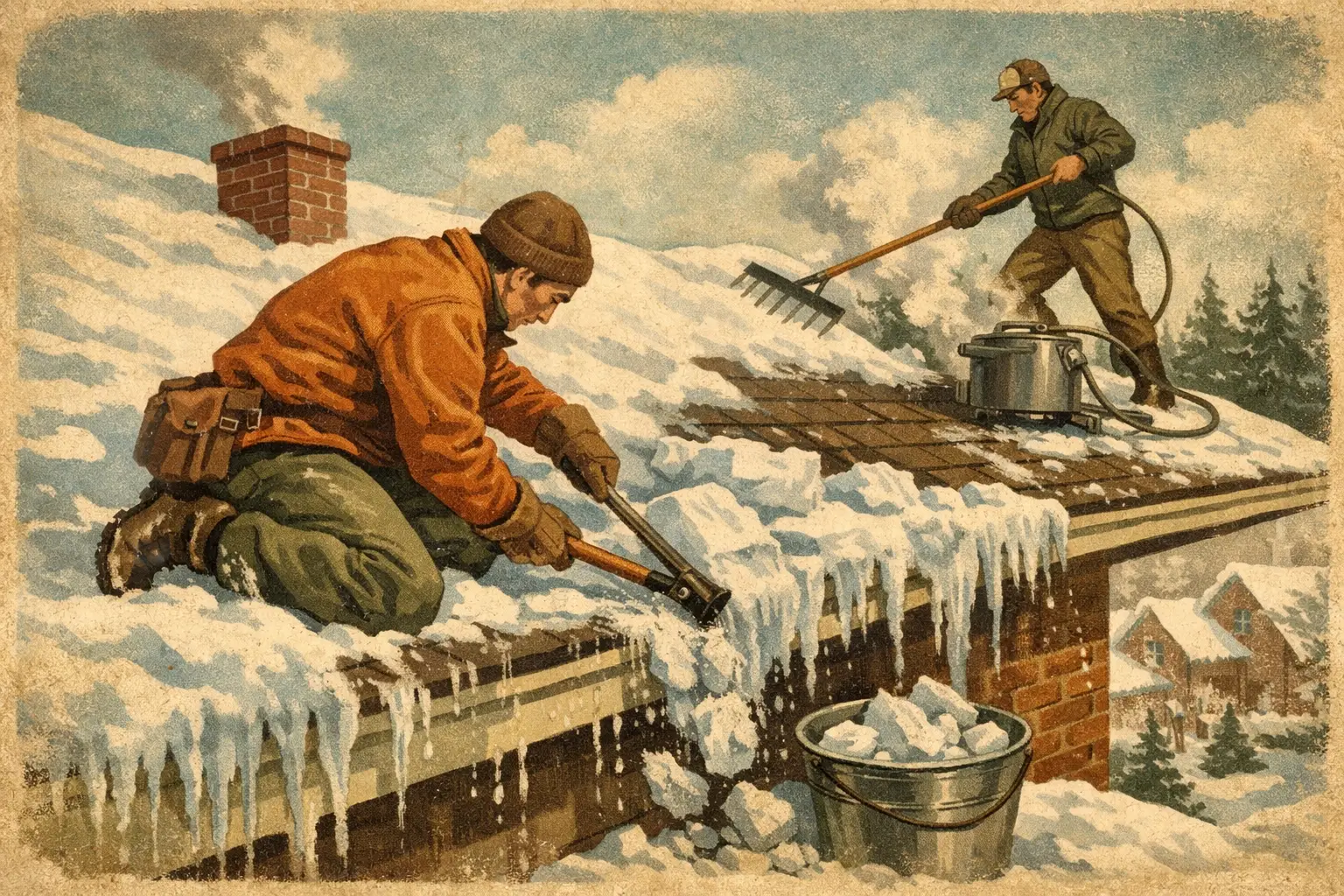 Ice Dam Removal Cost: What to Expect