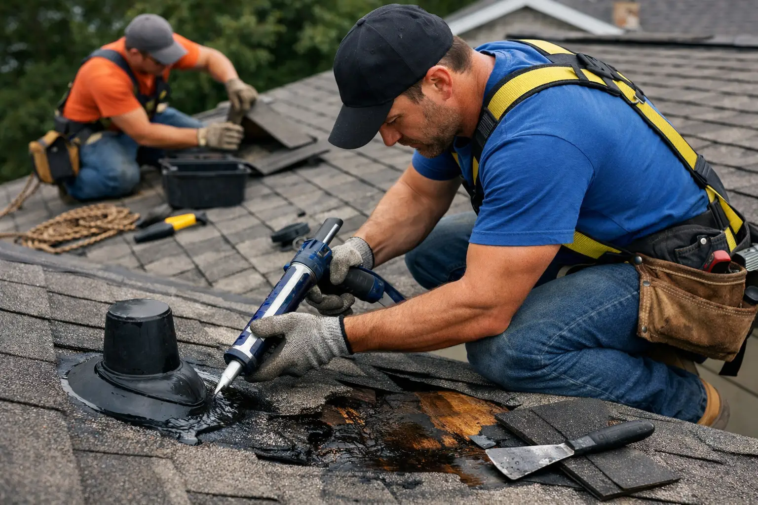 Roof Leak Repair Steps That Actually Work