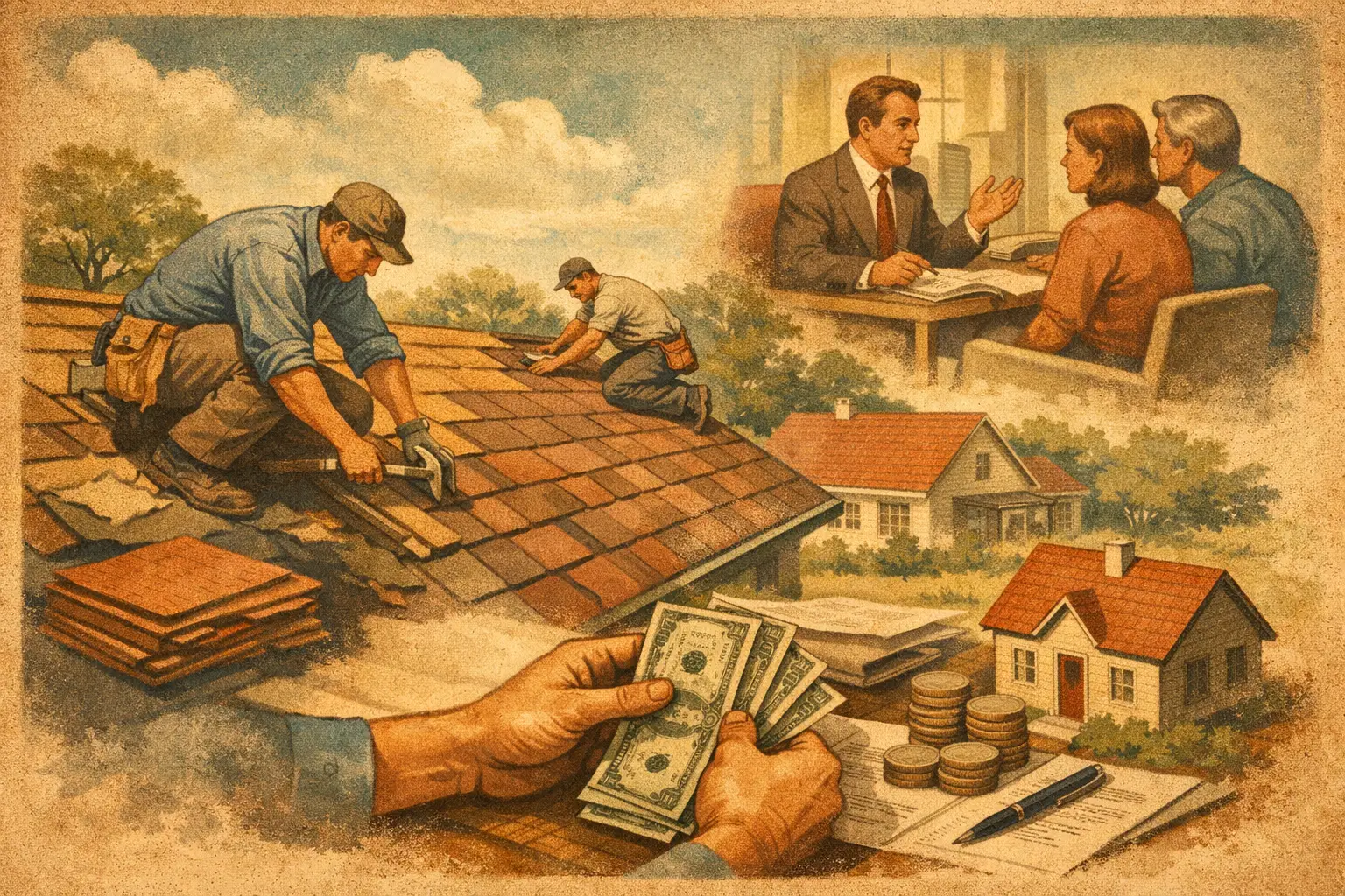 Roof Replacement Financing Options Explained